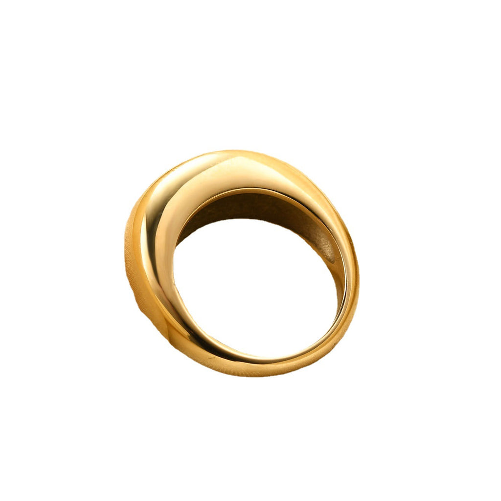 Damen Ring aus hochwertigem Gold mit elegantem und modernem Design Shop Nory