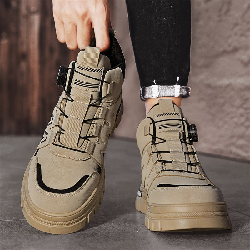 Herren robuste und funktionale Wanderschuhe mit antirutsch Sohle