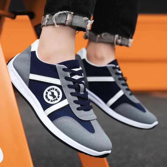 Herren Urbaner Freizeit-Runner mit gepolstertem Kragen und stoßdämpfender Laufsohle Shop Nory