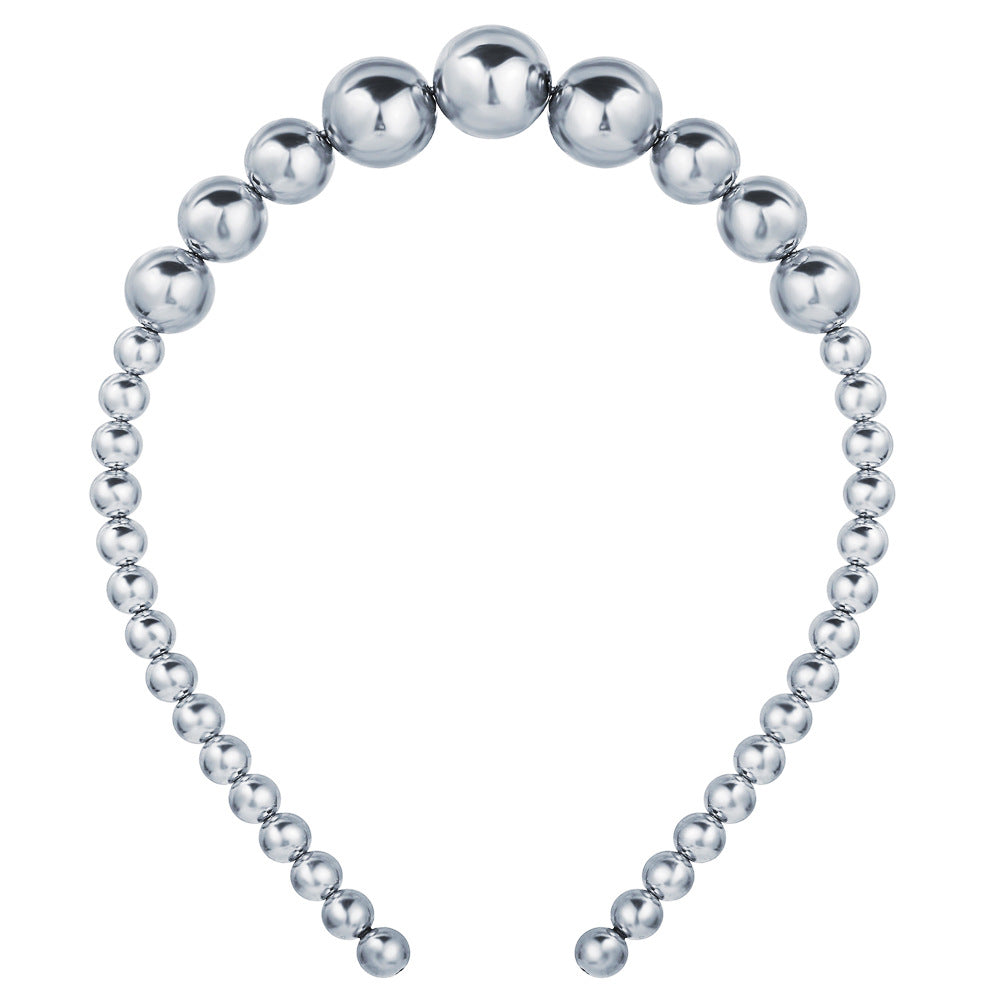 Damen Haarband mit eleganten Perlenverzierungen Shop Nory