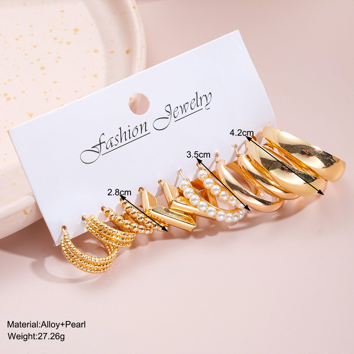 Damen Ohrringe-Set mit vielfältigen und eleganten Designs Shop Nory