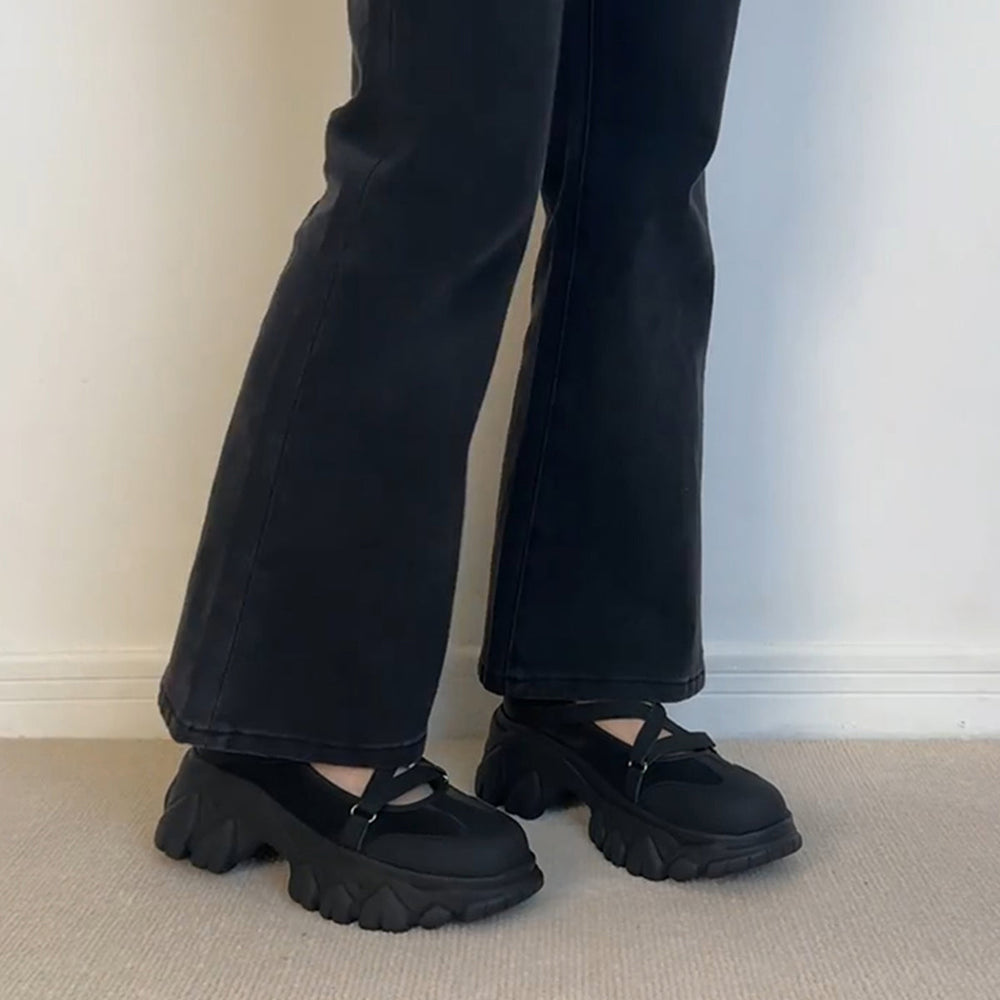 Damen Urbaner Chunky Sneaker