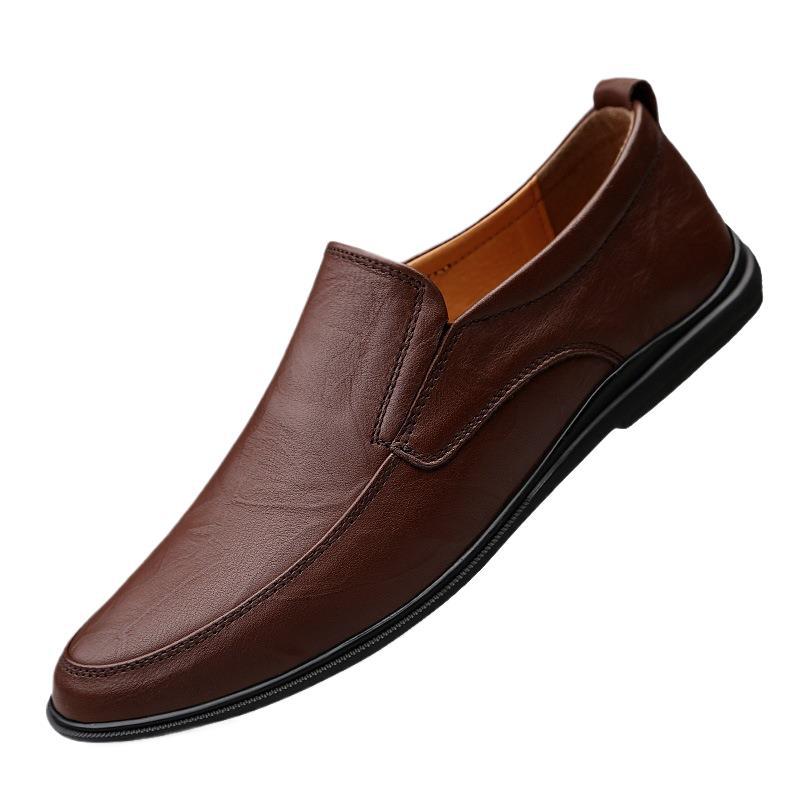 Herren Elegante Slip-On Lederschuhe Shop Nory 1788175503