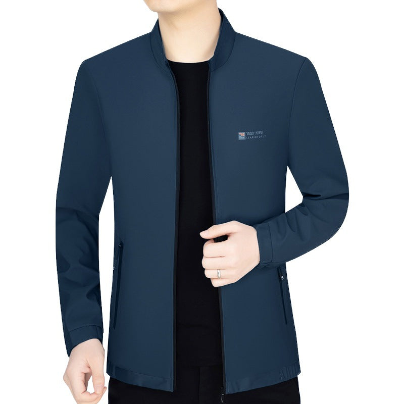 Herren Winddichte Softshell-Übergangsjacke mit wärmendem Teddyfutter Shop Nory