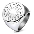 Damen Ring mit intuitivem Harmonielehre-Design Shop Nory