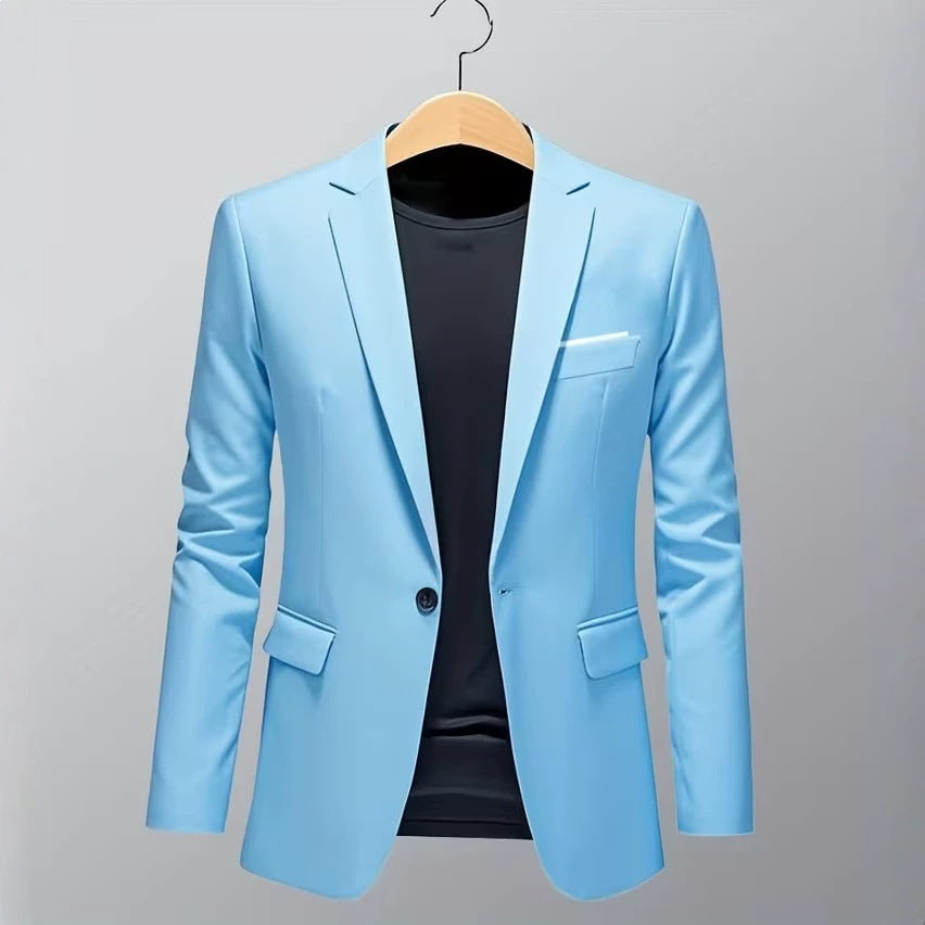 Herren taillierter Business-Sakko mit Stretchkomfort und modernem Revers Shop Nory