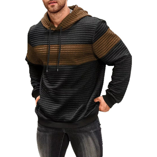 Herren Urbaner Kapuzenpullover mit innovativer Struktur Shop Nory