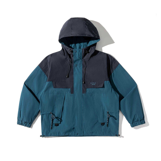 Unisex Funktionaler Field-Parka mit Kapuze, Kordelzug und Utility‑Taschen Shop Nory