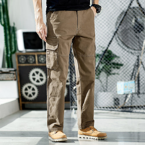 Herren Robust geschnittene Cargohose mit verstärkten Knien und Mehrfach-Taschen Shop Nory