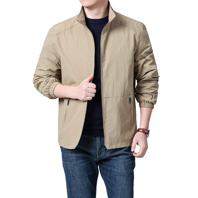 Herren Sportliche und lässige Übergangsjacke Shop Nory
