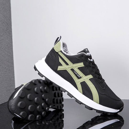 Unisex Retro-inspirierte leichte Laufschuhe mit atmungsaktivem Mesh und profilierter Laufsohle Shop Nory