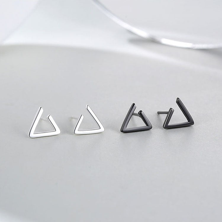 Damen Ohrringe mit modernem, eckigem Design Shop Nory