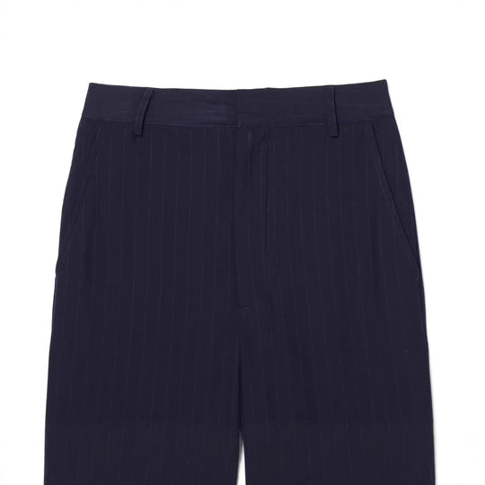 Damen Zweiteiliges Anzug-Set mit asymmetrischem Stehkragen-Blazer und weiter Palazzohose Shop Nory