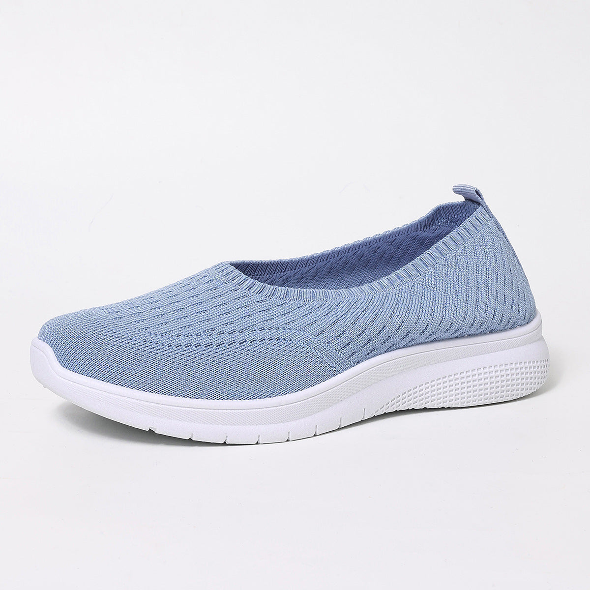 Damen Elastische Slip-On Sneakers mit Komfortsohle