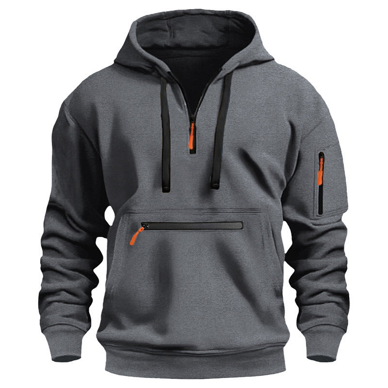 Herren Sportlicher Hoodie Shop Nory