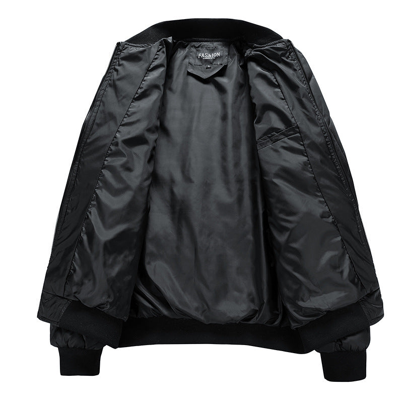 Herren Modische Steppjacke mit hohem Kragen Shop Nory