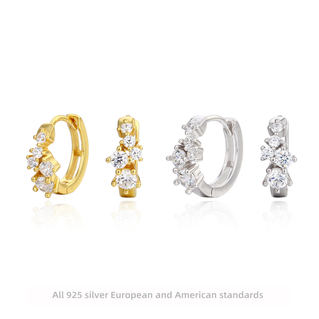Damen Ohrhänger mit funkelnden Zirkon-Details und elegantem Design Shop Nory