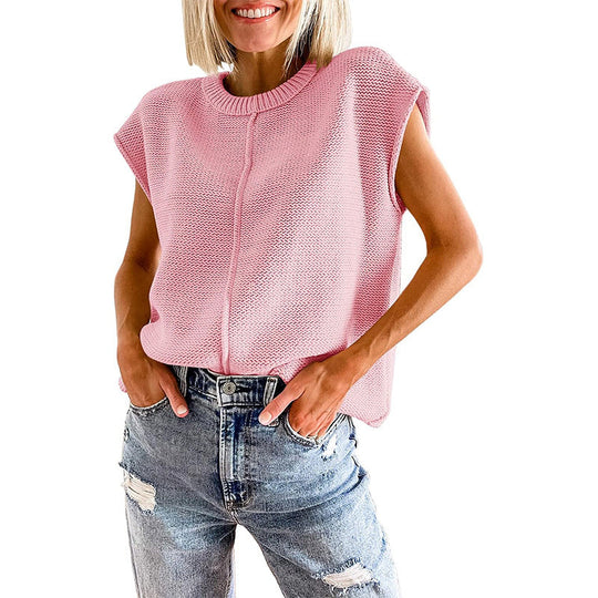 Damen Stricktop
