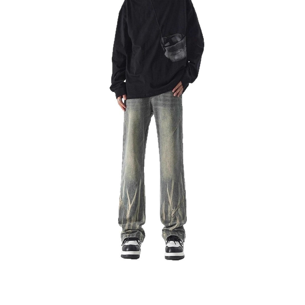 Damen Trendige Weitbein-Jeans Shop Nory