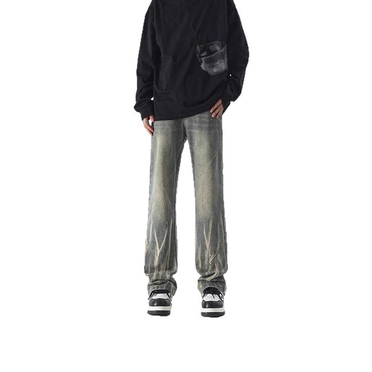 Damen Trendige Weitbein-Jeans Shop Nory