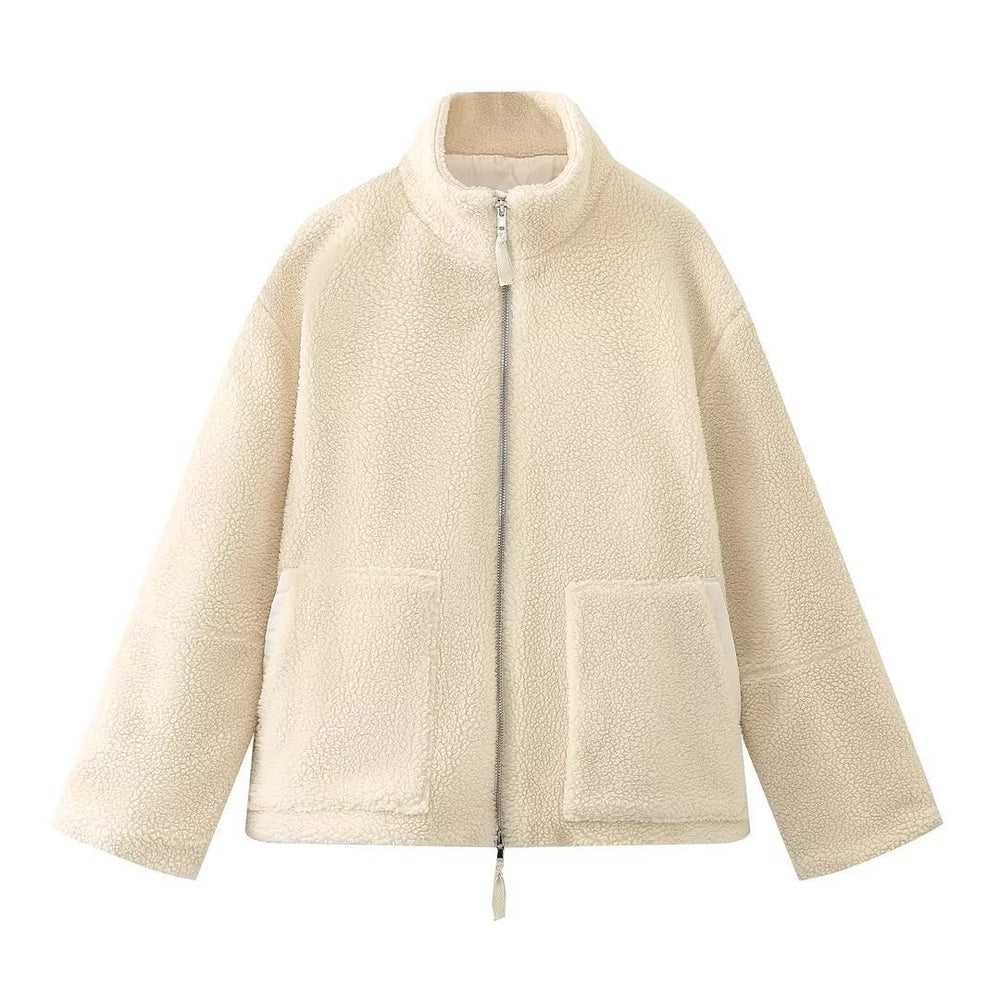 Damen Fleecejacke Shop Nory