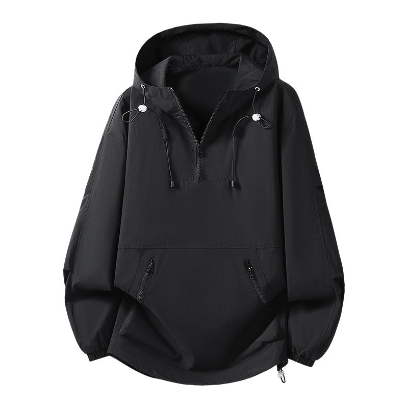 Herren Funktionale Übergangsjacke mit Kapuze Shop Nory