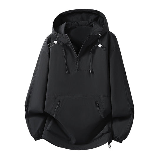 Herren Funktionale Übergangsjacke mit Kapuze Shop Nory