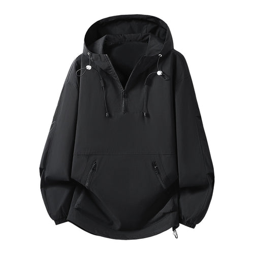 Herren Funktionale Übergangsjacke mit Kapuze Shop Nory