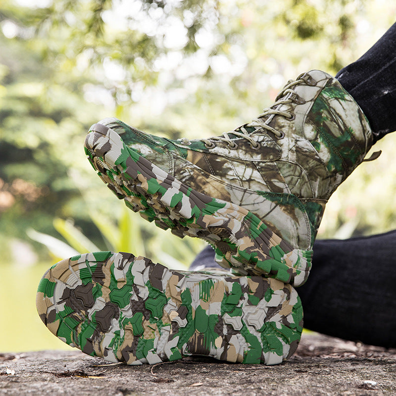 Herren hochgradig atmungsaktive Tactical Boots