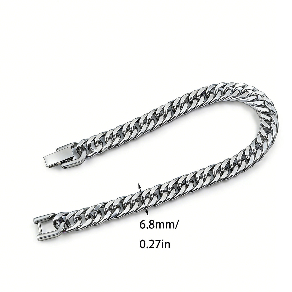 Herren Panzerarmband aus hochwertigem Edelstahl Shop Nory