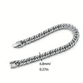 Herren Panzerarmband aus hochwertigem Edelstahl Shop Nory