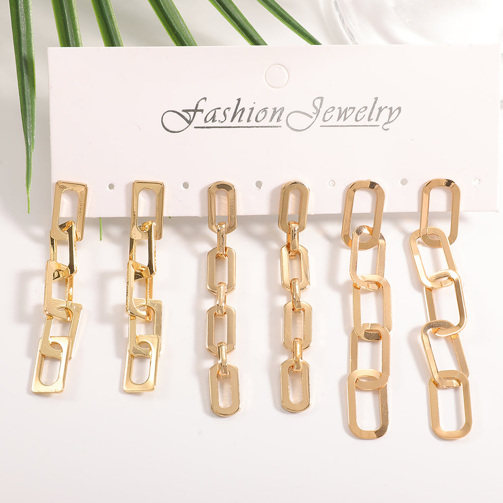 Damen Ohrhänger mit modernem, skulpturalem Design Shop Nory
