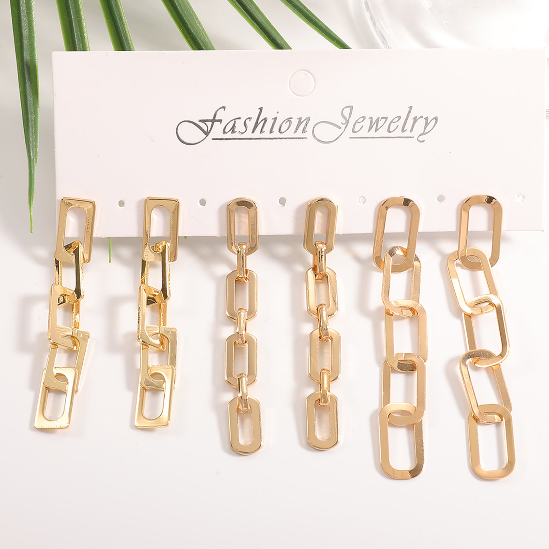 Damen Ohrhänger mit modernem, skulpturalem Design Shop Nory