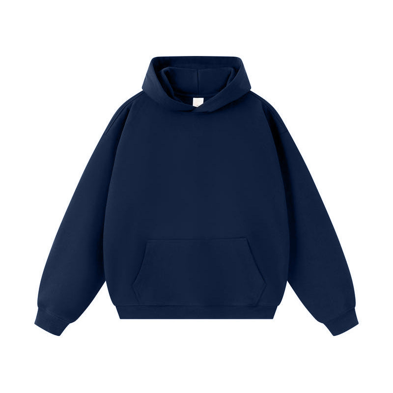 Unisex Oversize-Kapuzenpullover mit Kängurutasche und Raglanärmeln Shop Nory