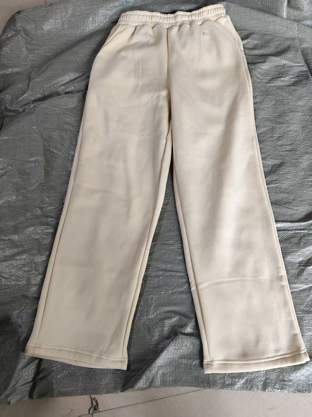 Unisex nan lässige Oversize Jogginghose mit elastischem Bund und Kordelzug Shop Nory