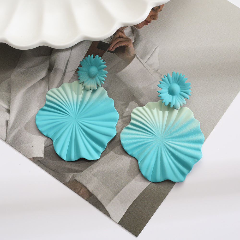 Damen Modische Ohrringe mit geometrischem Design Shop Nory
