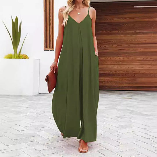 Damen lässiges Maxikleid