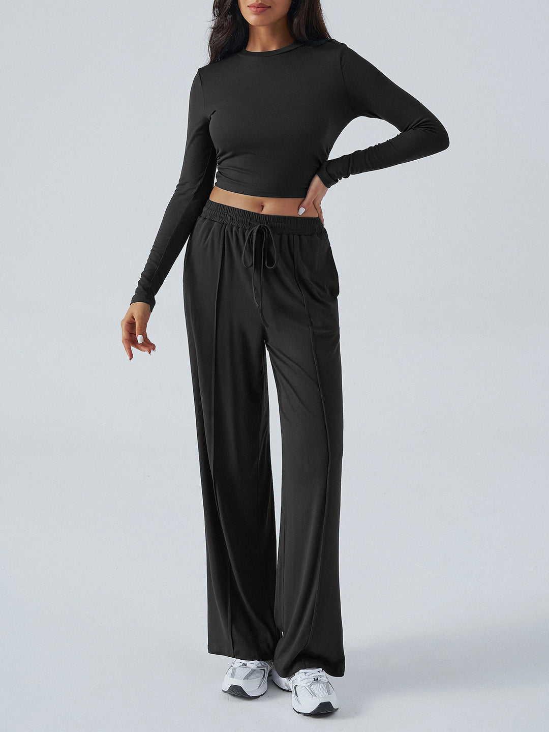Damen Modisches Freizeitanzug Set Shop Nory
