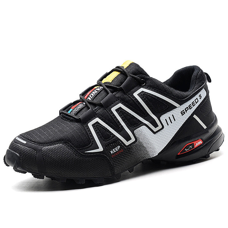 Damen Trailrunning-Schuhe mit rutschfester Sohle und innovativem Schnürsystem Shopnory