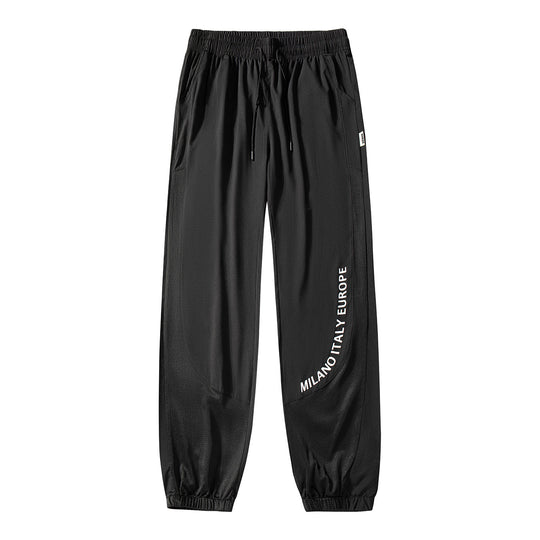 Herren Sportliche Laufhose mit elastischem Bund und praktischen Taschen Shop Nory