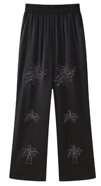 Schwarze Hose