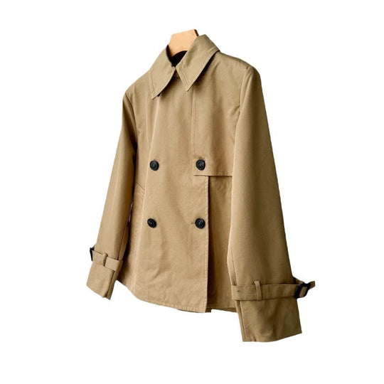 Damen Modische und modifizierbare Trenchjacke Shop Nory