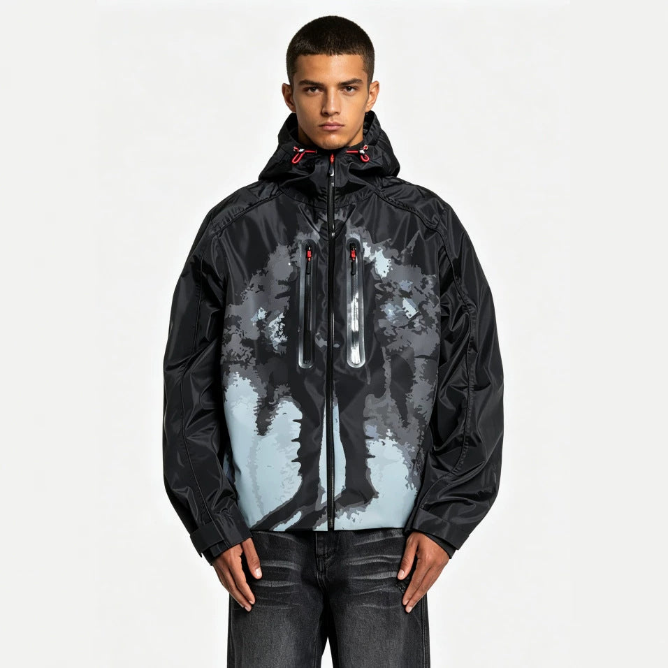 Herren Multifunktionale Outdoorjacke