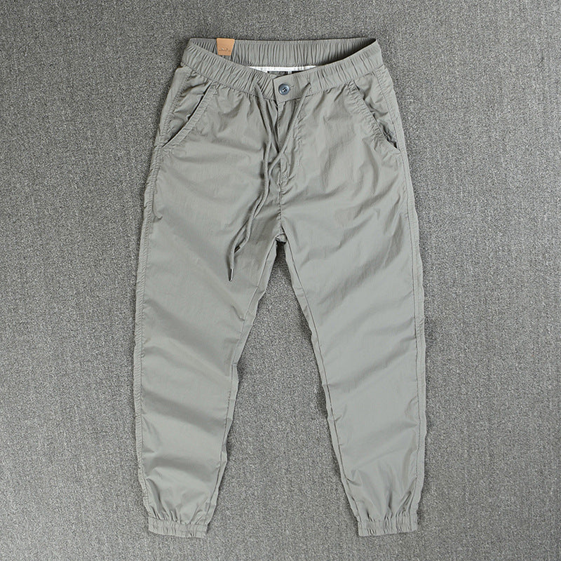 Herren Cargohose im Camouflage-Utility-Stil mit geradem Bein und robustem Canvas Shop Nory