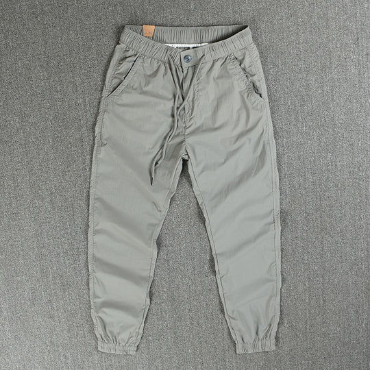 Herren Cargohose im Camouflage-Utility-Stil mit geradem Bein und robustem Canvas Shop Nory