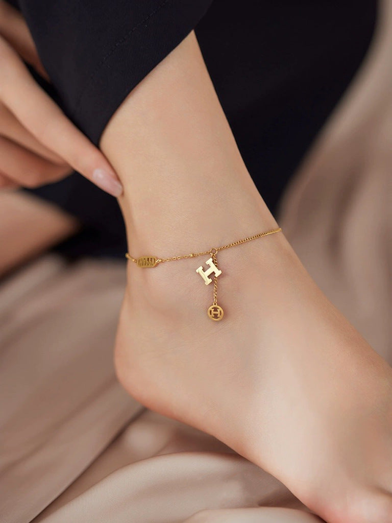 Frauen Inspirierendes Alphabet Anhänger Halskette Shop Nory