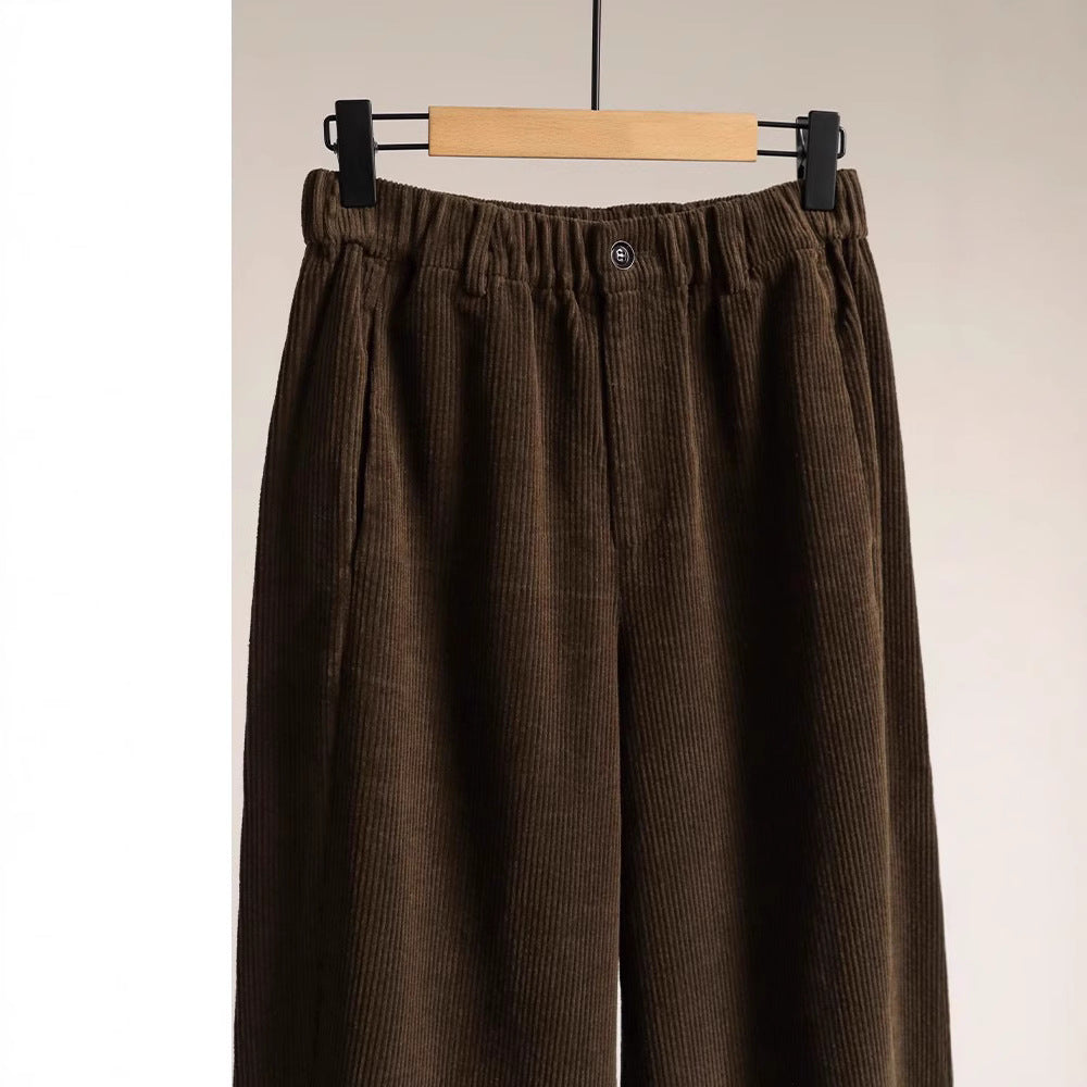 Damen Modische, weite Cordhose Shop Nory