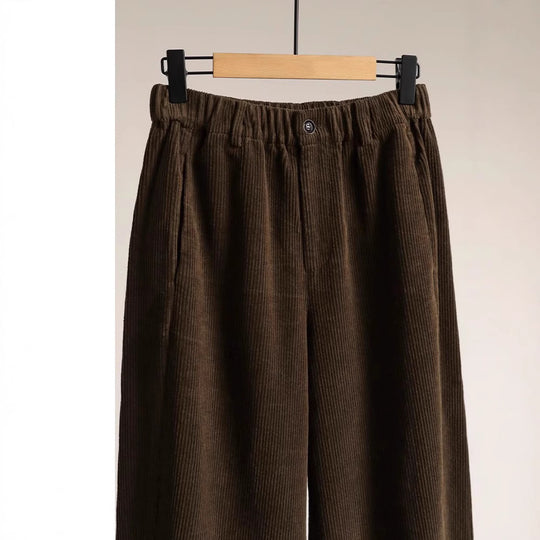 Damen Modische, weite Cordhose Shop Nory