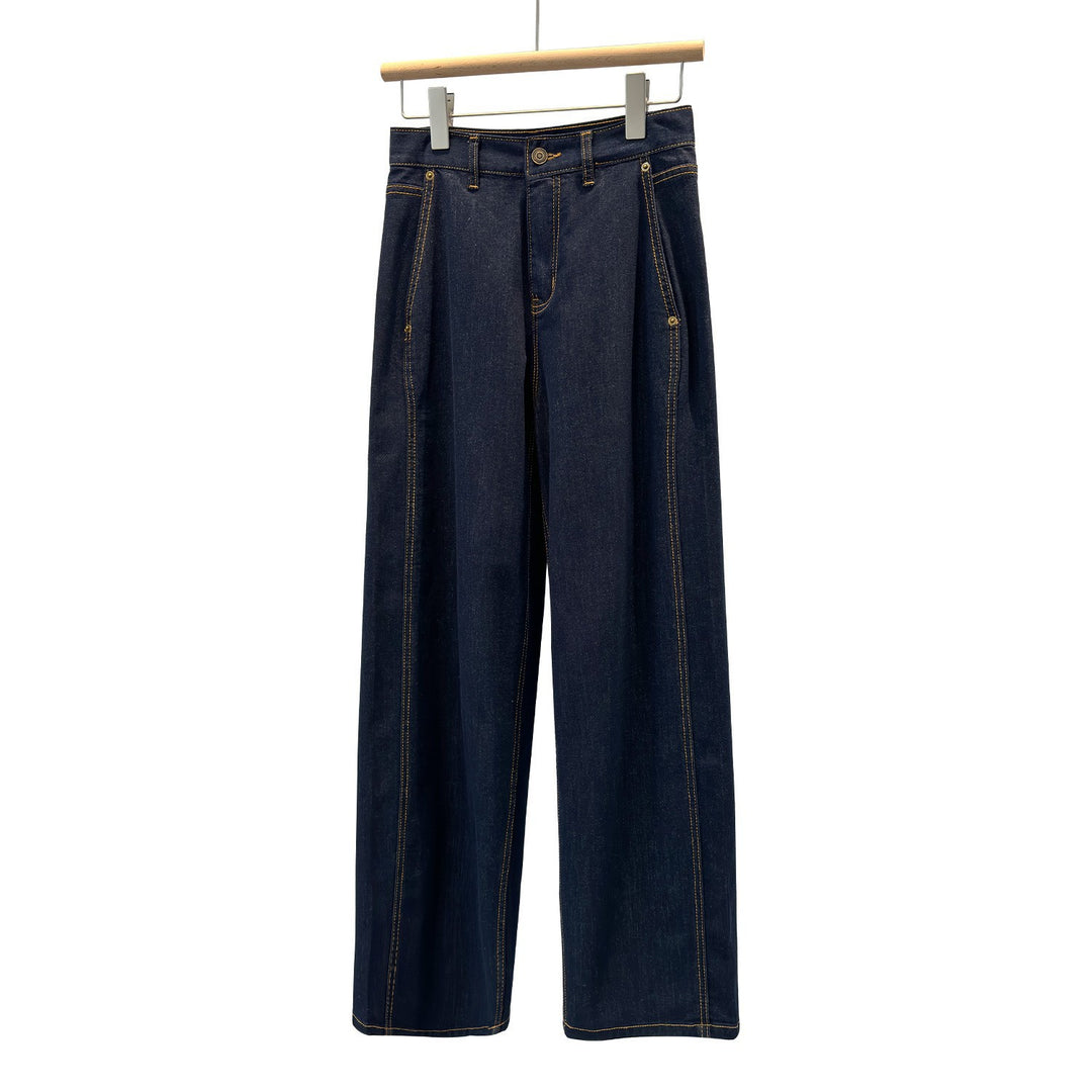 Damen Premium Stretch Denim Stoff Shop Nory