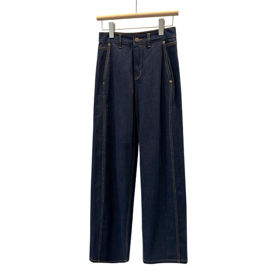 Damen Premium Stretch Denim Stoff Shop Nory